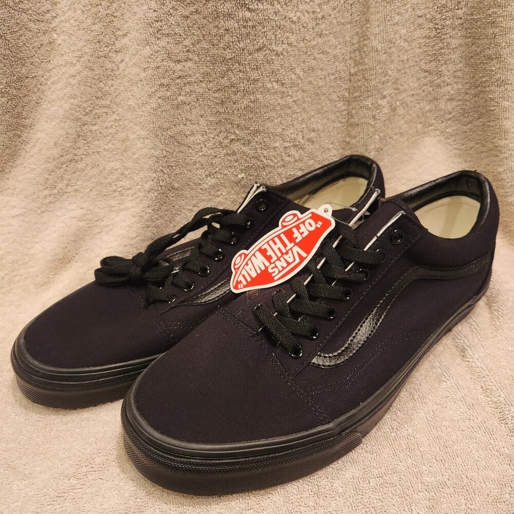 Vans Skate Old Skool 'Triple Black' - Men's sz 13